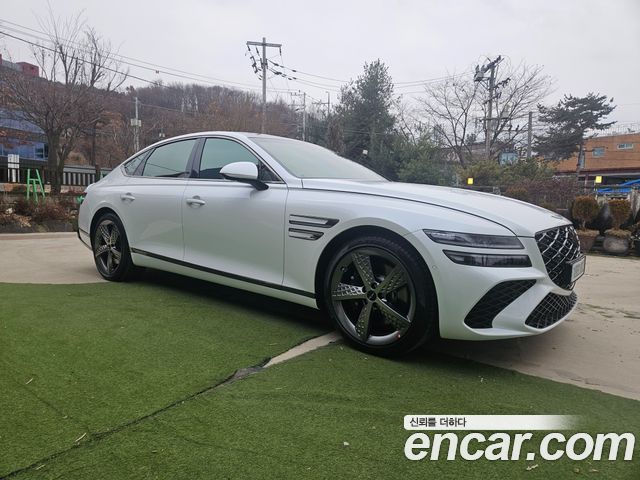 Genesis G80 из Кореи Encar