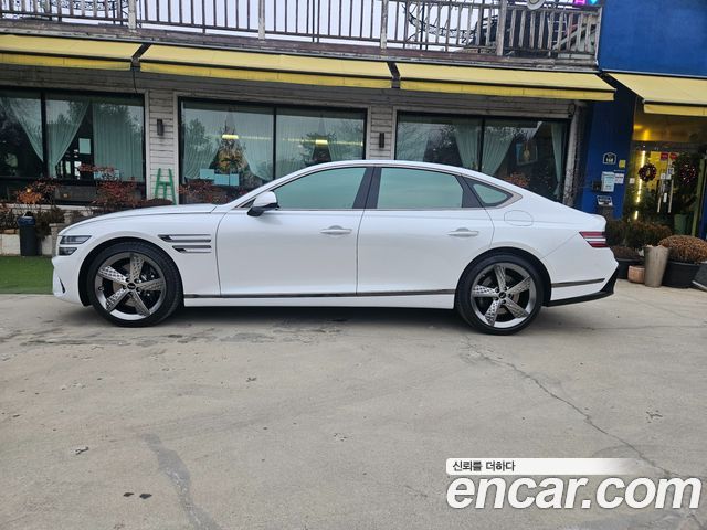 Genesis G80 из Кореи Encar