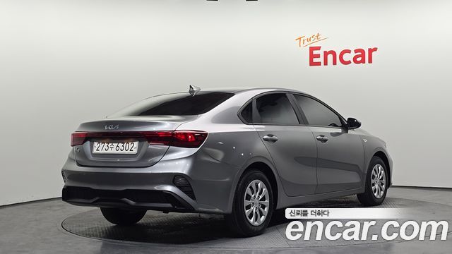 Kia K3 из Кореи Encar