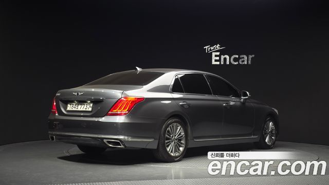 Genesis EQ900 из Кореи Encar