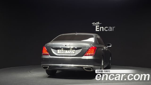 Genesis EQ900 из Кореи Encar