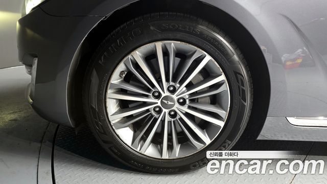 Genesis EQ900 из Кореи Encar