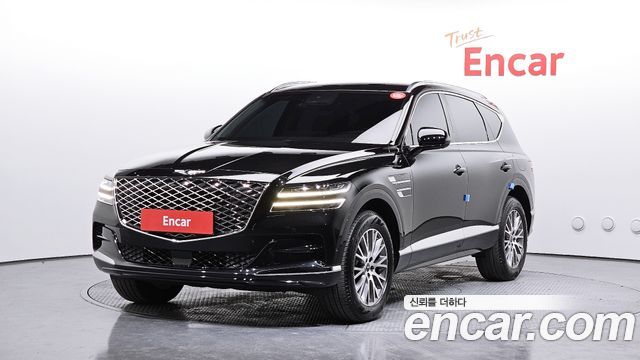 Genesis GV80 из Кореи Encar