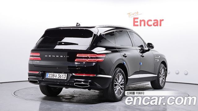 Genesis GV80 из Кореи Encar
