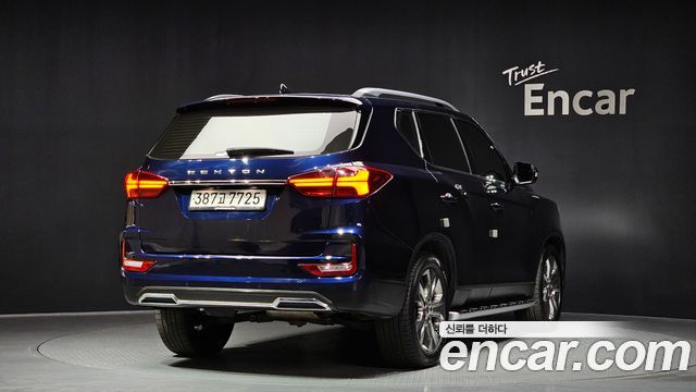 Ssangyong Rexton из Кореи Encar