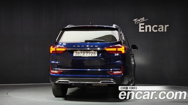 Ssangyong Rexton из Кореи Encar