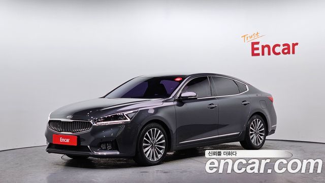 Kia K7 из Кореи Encar