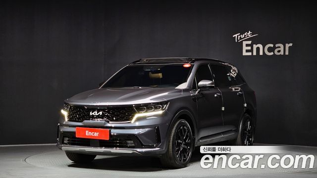 Kia Sorento из Кореи Encar