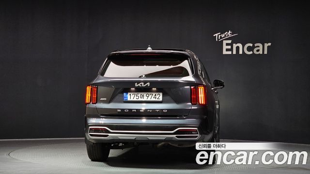 Kia Sorento из Кореи Encar