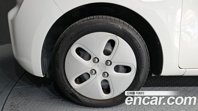 Kia RAY из Кореи Encar