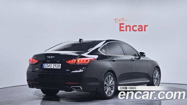 Genesis G80 из Кореи Encar