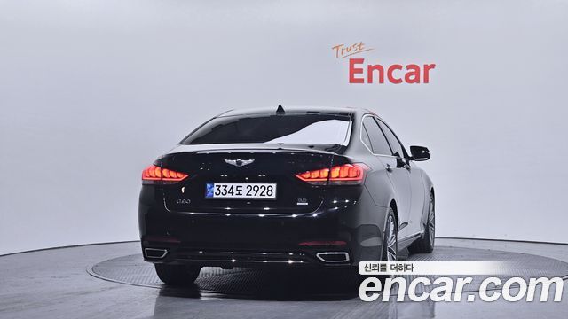 Genesis G80 из Кореи Encar