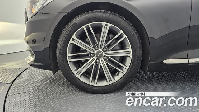 Genesis G80 из Кореи Encar
