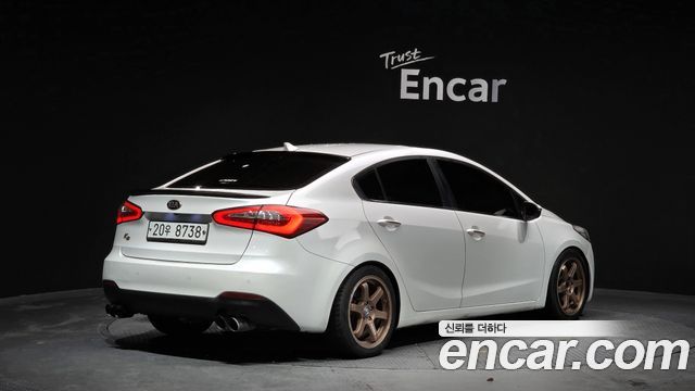 Kia K3 из Кореи Encar