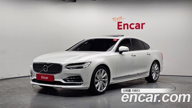 Volvo S90 из Кореи Encar