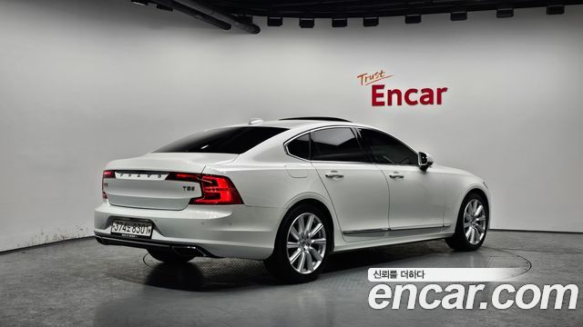 Volvo S90 из Кореи Encar