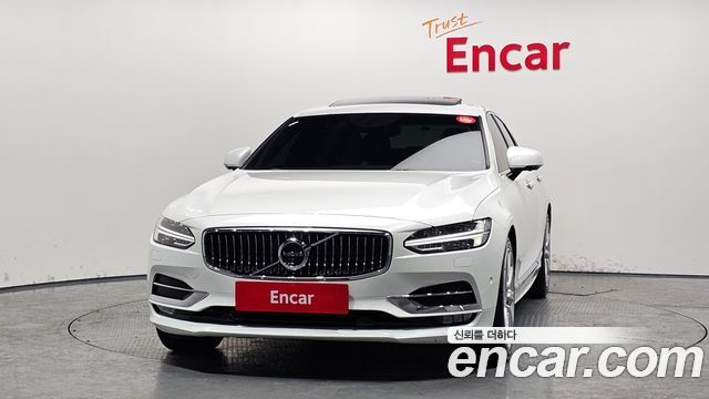 Volvo S90 из Кореи Encar