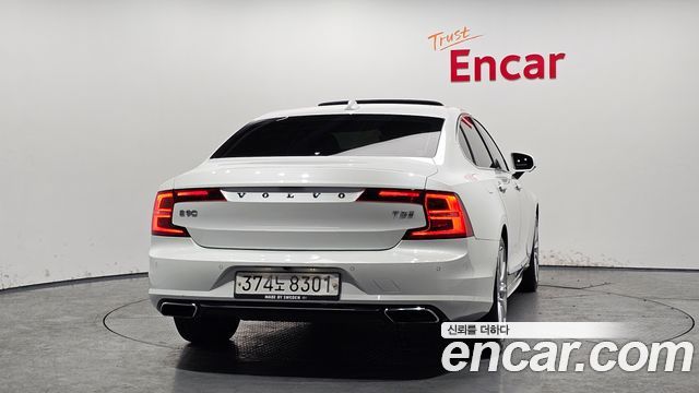 Volvo S90 из Кореи Encar