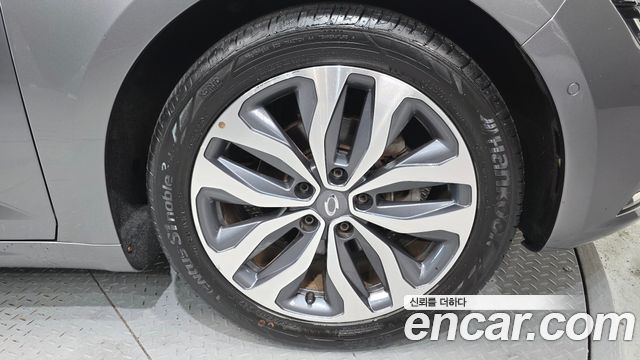 Renault (Samsung) SM6 из Кореи Encar