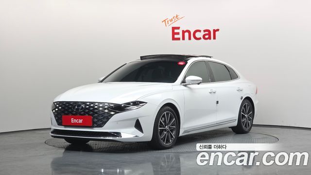 Hyundai Grandeur из Кореи Encar