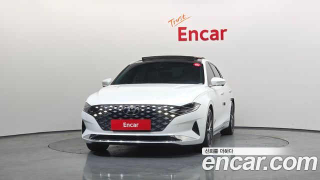 Hyundai Grandeur из Кореи Encar