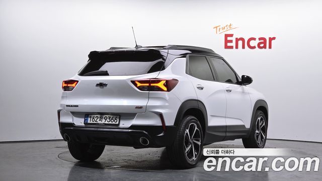 Chevrolet (Daewoo) Trailblazer из Кореи Encar