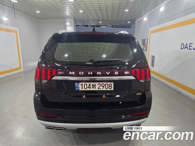 Kia Mohave из Кореи Encar