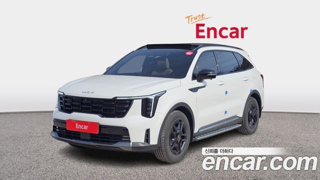 Kia Sorento из Кореи Encar