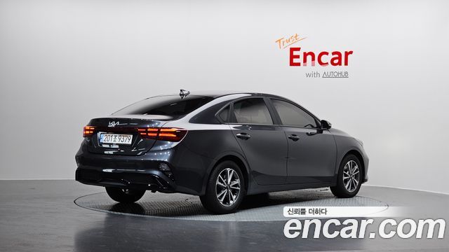 Kia K3 из Кореи Encar