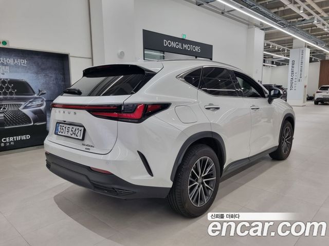 Lexus NX из Кореи Encar