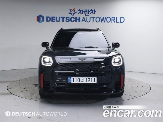 Mini Countryman из Кореи Encar