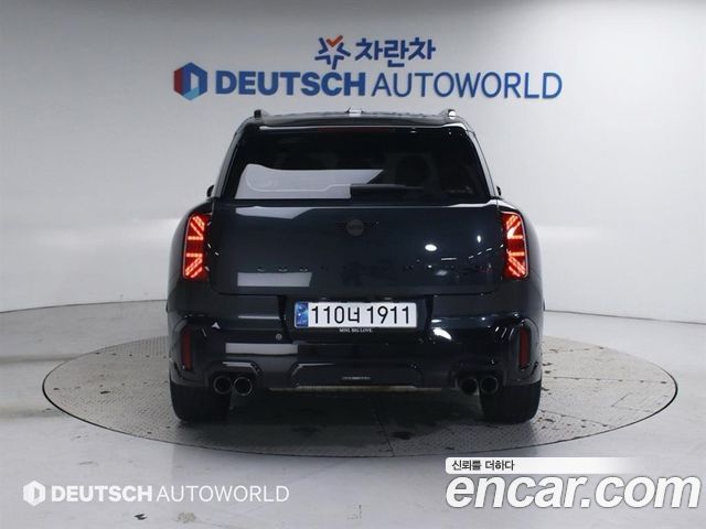 Mini Countryman из Кореи Encar