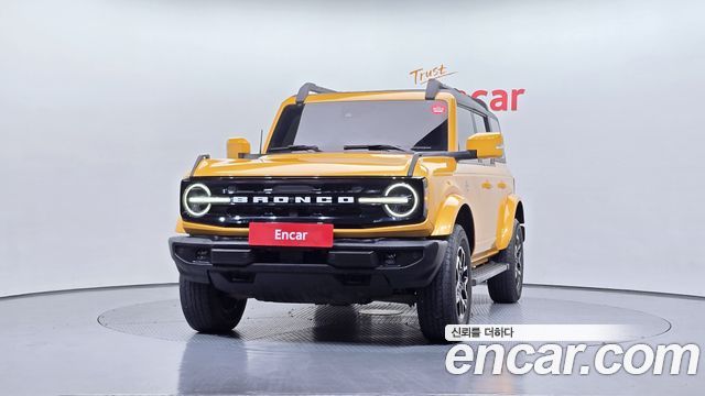 Ford Bronco 2.7 Outer Banks — пробег 43 824 км — фото 3 из 5