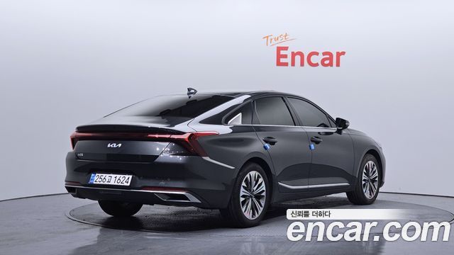 Kia K8 из Кореи Encar