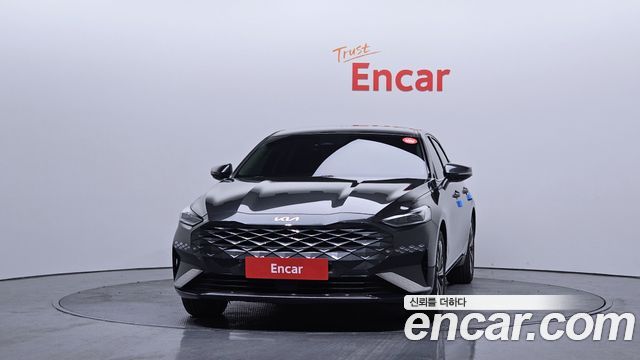 Kia K8 из Кореи Encar