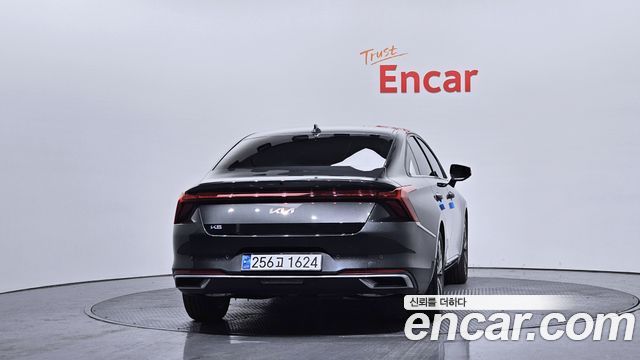 Kia K8 из Кореи Encar