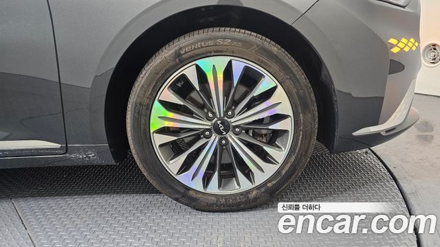 Kia K8 из Кореи Encar