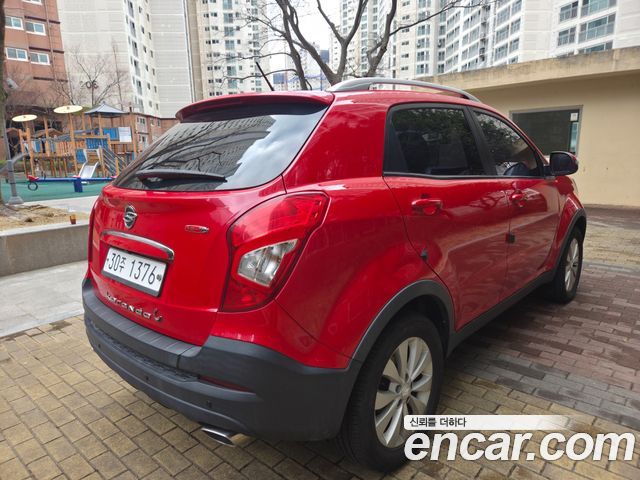 Ssangyong KORANDO из Кореи Encar