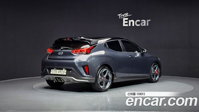 Hyundai Veloster из Кореи Encar
