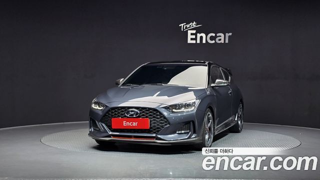 Hyundai Veloster из Кореи Encar