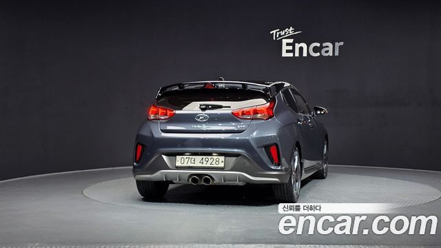 Hyundai Veloster из Кореи Encar