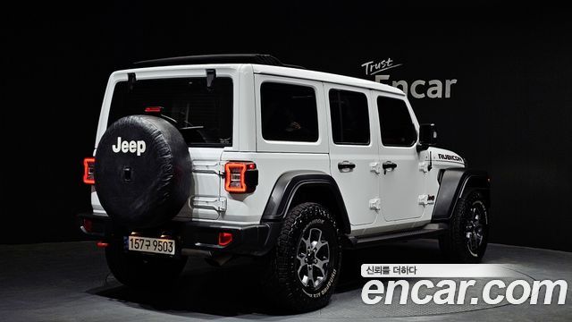 Jeep Wrangler из Кореи Encar