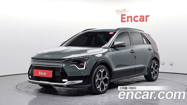 Kia Niro из Кореи Encar