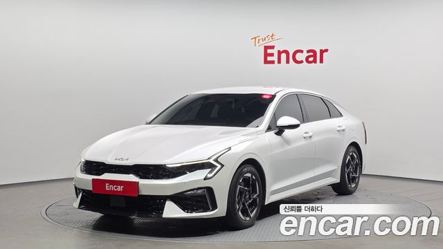 Kia K5 из Кореи Encar