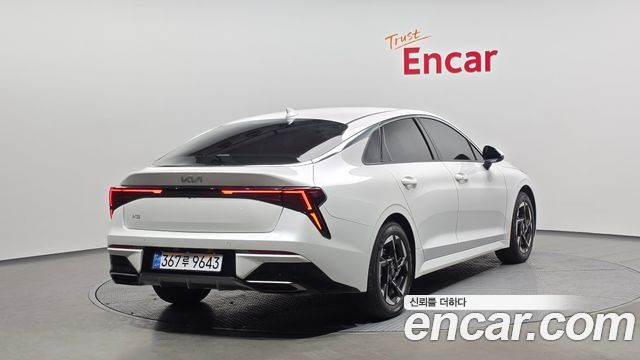 Kia K5 из Кореи Encar