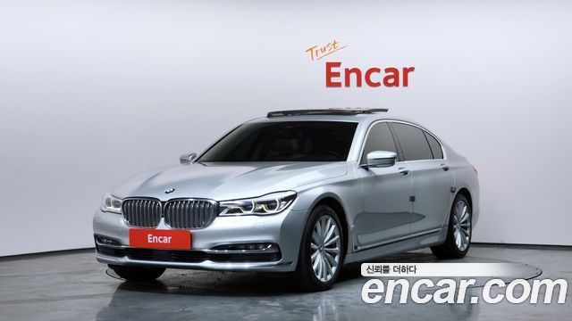 BMW 7-Series из Кореи Encar