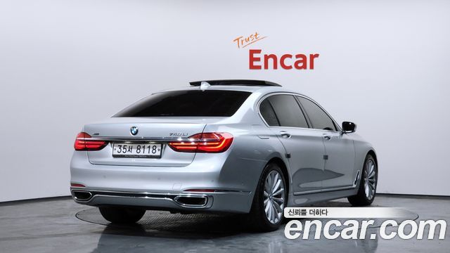 BMW 7-Series из Кореи Encar