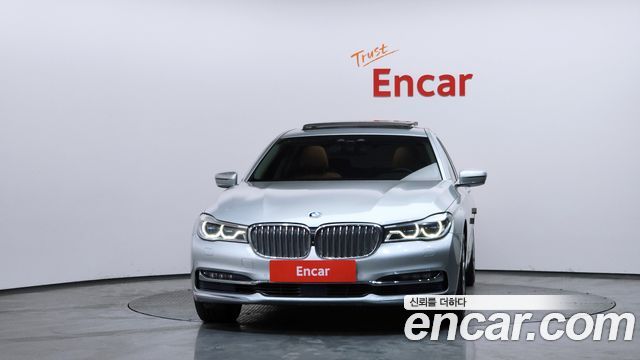 BMW 7-Series из Кореи Encar