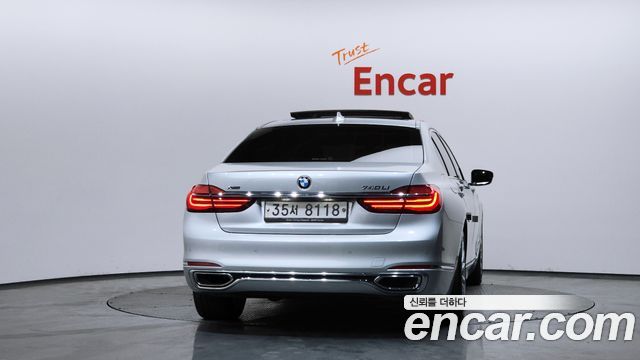 BMW 7-Series из Кореи Encar