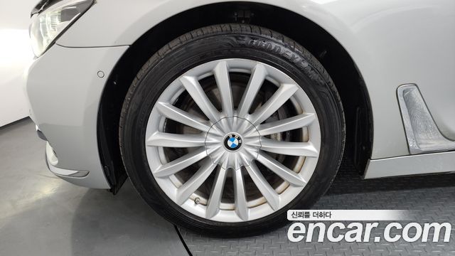 BMW 7-Series из Кореи Encar